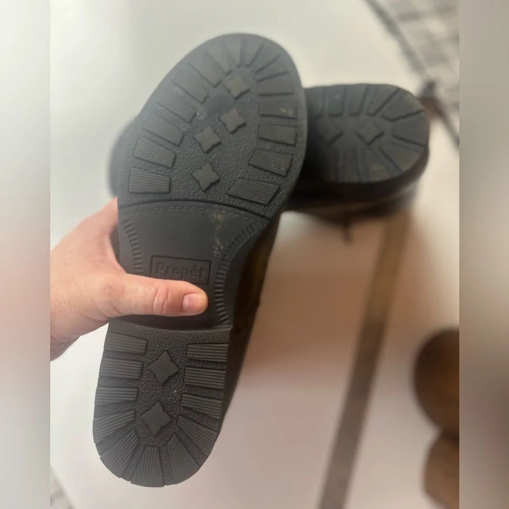 Propet black durable